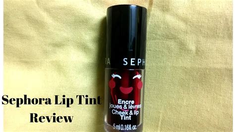 ysl lip tint oil review|sephora lip and cheek tint.